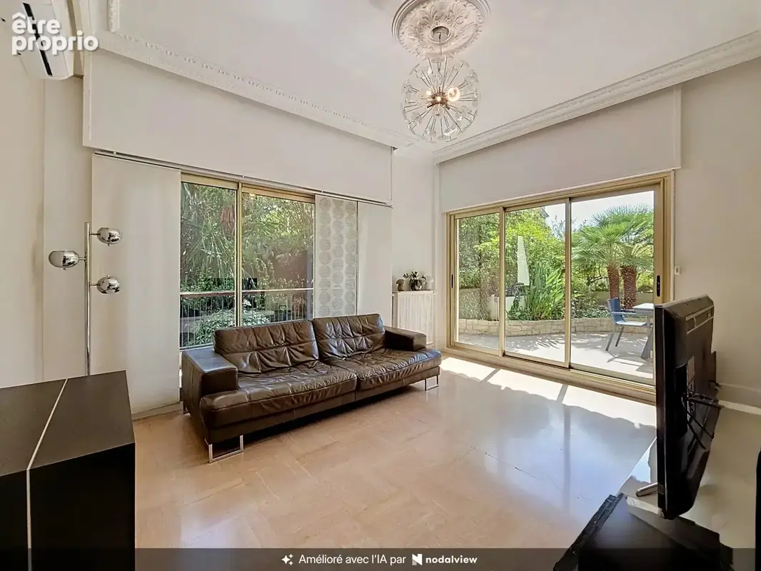 Nice – bas cimiez  3 pièces 63 m² – superbe terrasse - photo 4
