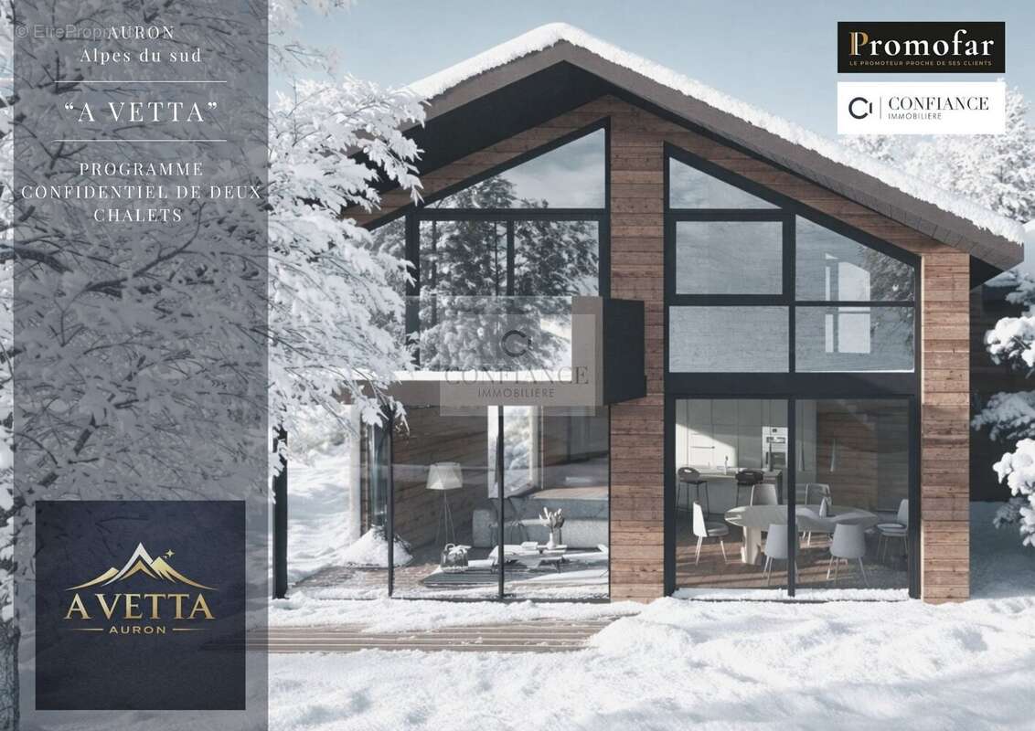 Maison à SAINT-ETIENNE-DE-TINEE