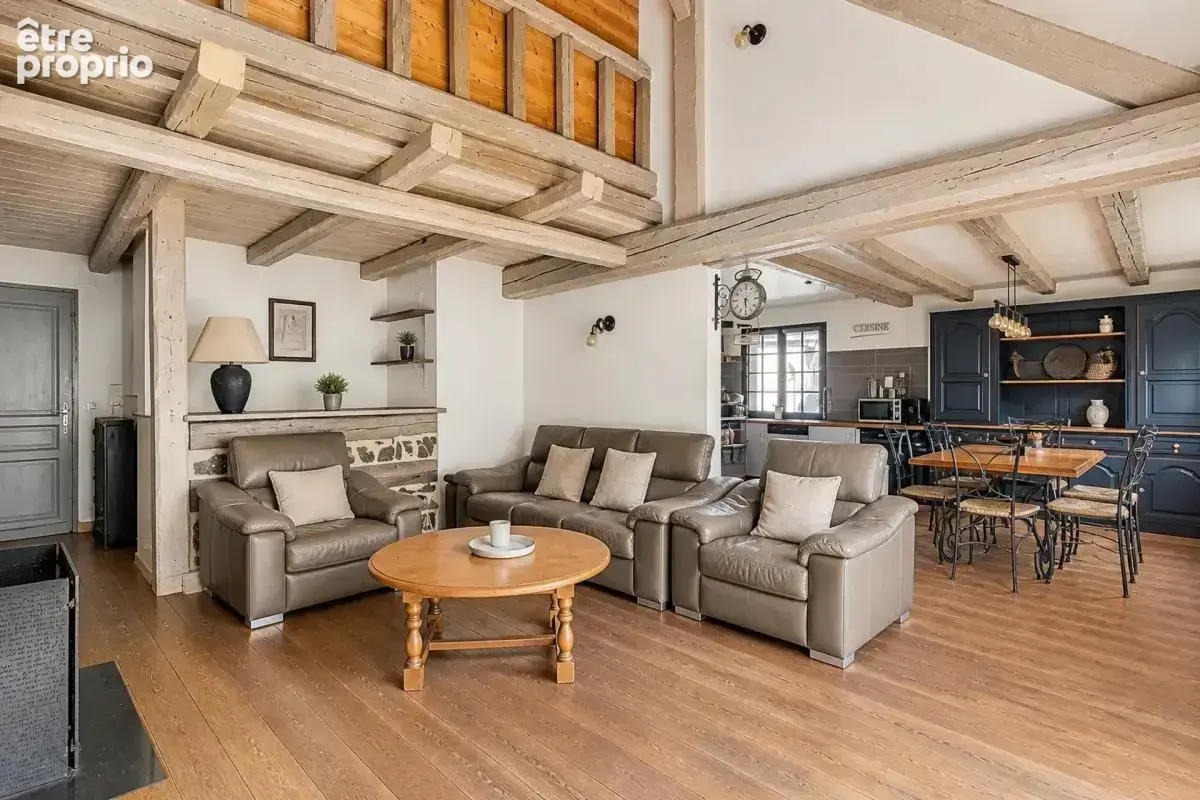 Doussard — maison de caractère avec terrasse, deux studios et un t2 - photo 2
