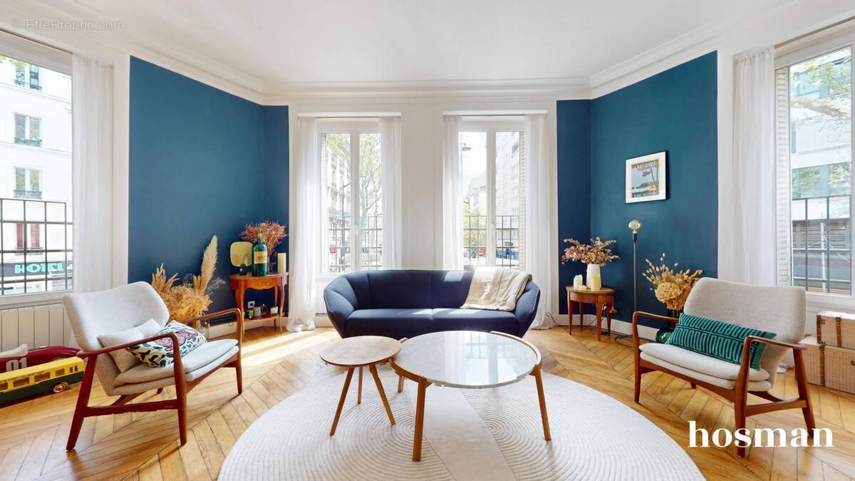 Appartement à PARIS-17E