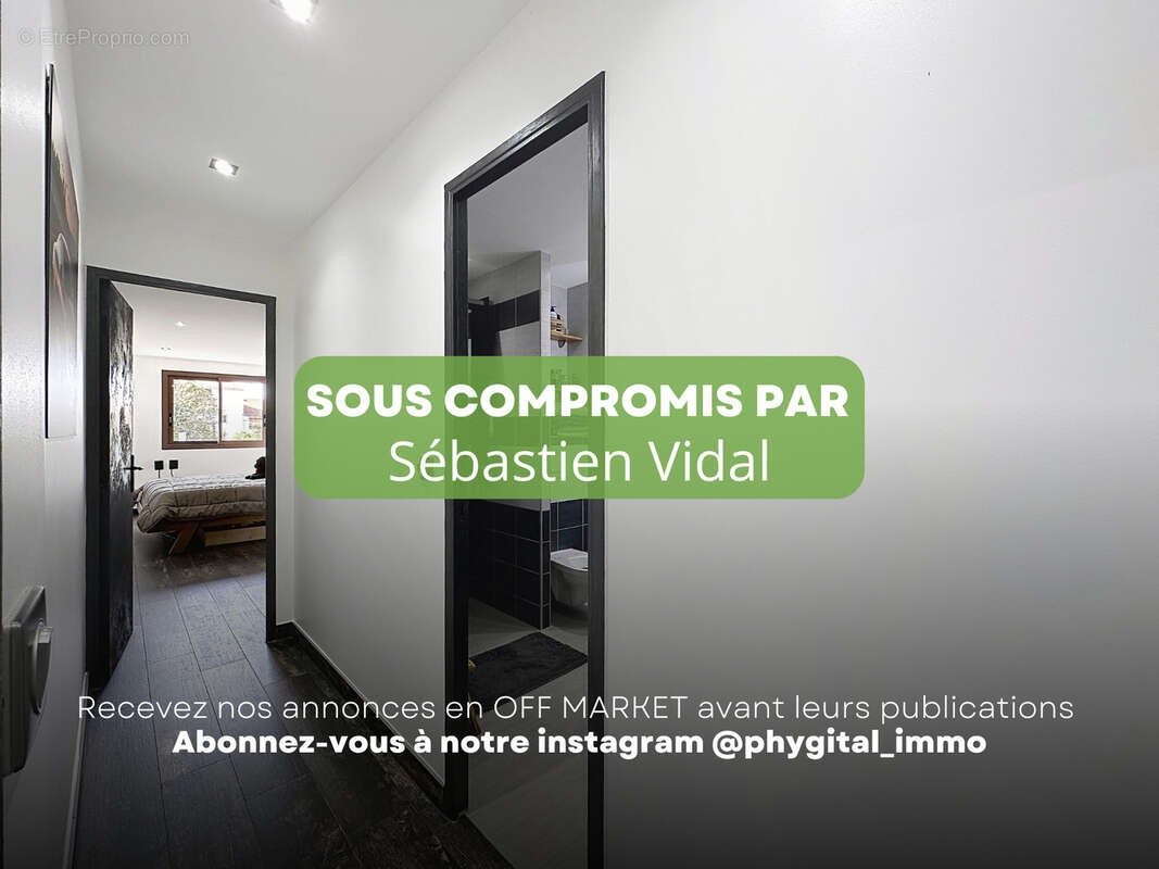 Appartement à VALLAURIS