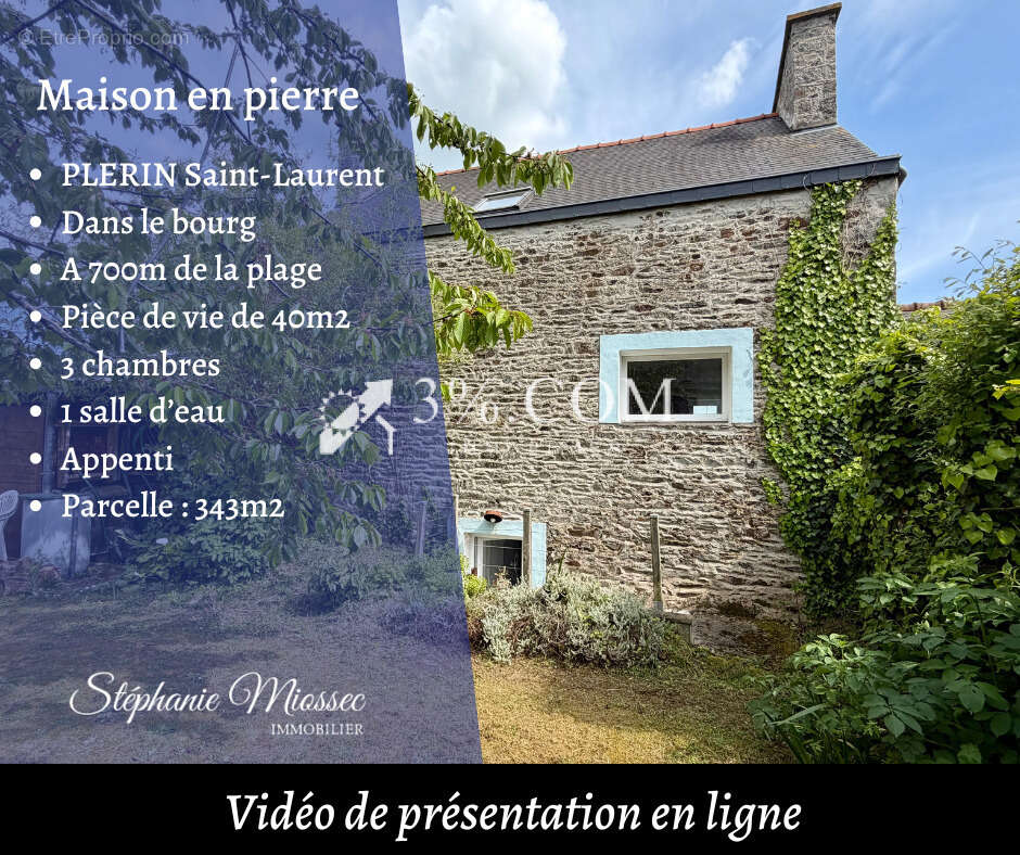 Maison à PLERIN