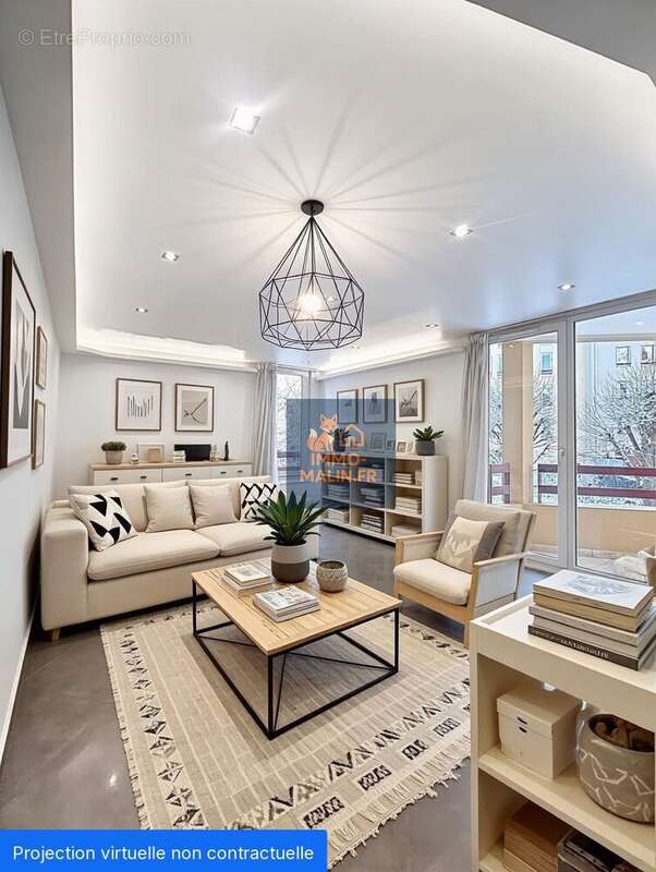 Salon IA - Appartement à CRETEIL