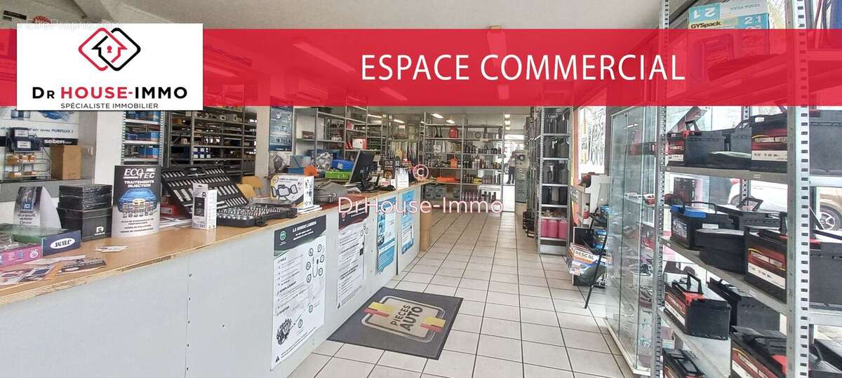 Commerce à TOURNEFEUILLE