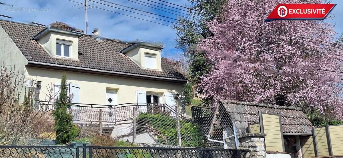 Maison à GUILLERVAL