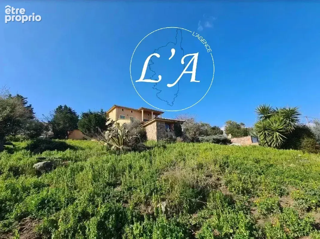 Propriété vue mer époustouflante sur les hauteurs de SOLENZARA - photo 11