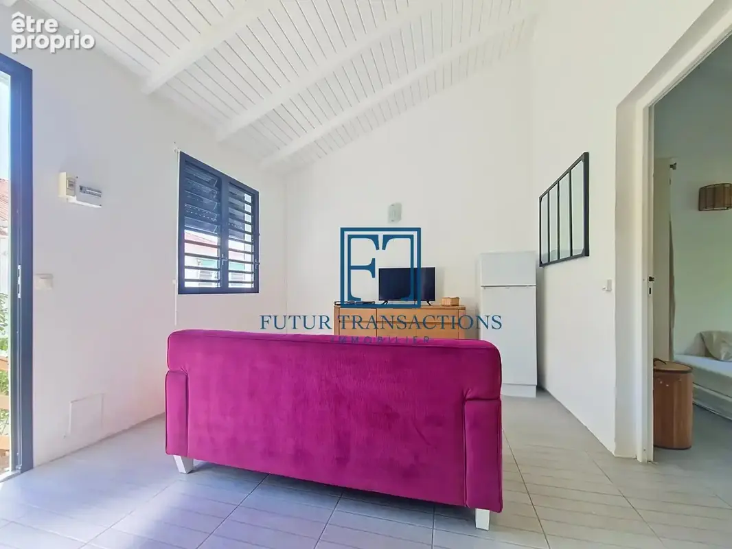 Sainte-anne – le helleux  appartement meublé avec jardin privatif - photo 6