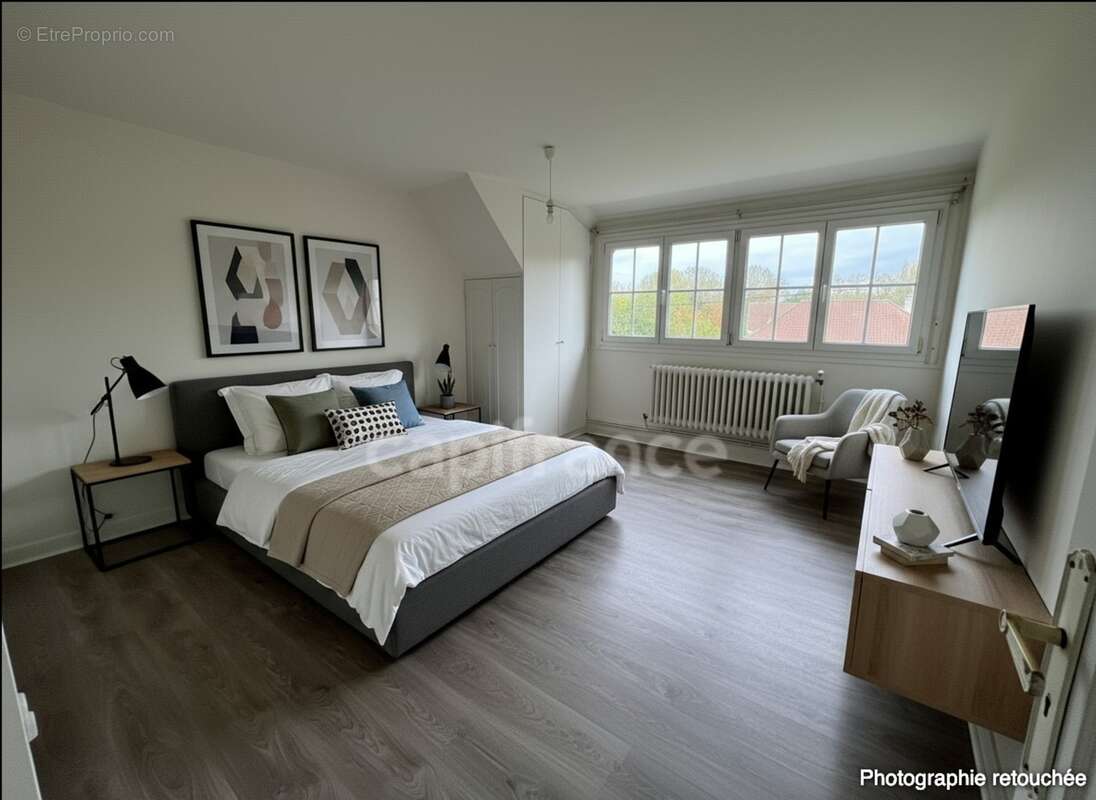 À vendre - cucq - maison individuelle semi plain-pied 142 m2 - 6  pièces - sous sol - jardin clos - photo 11