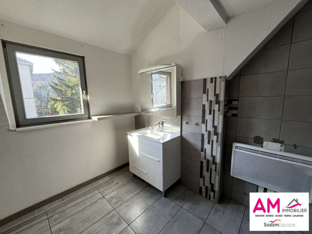 Appartement à SOULTZ-HAUT-RHIN