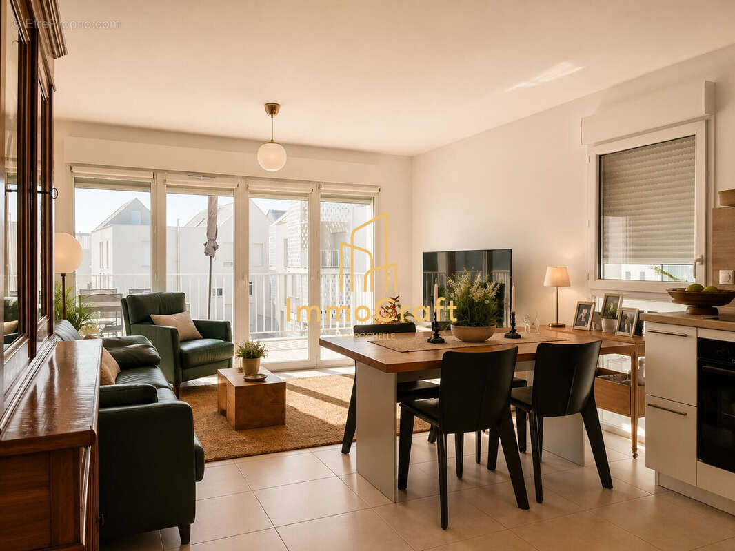 Appartement 66 m² à La Rochelle  - photo 5
