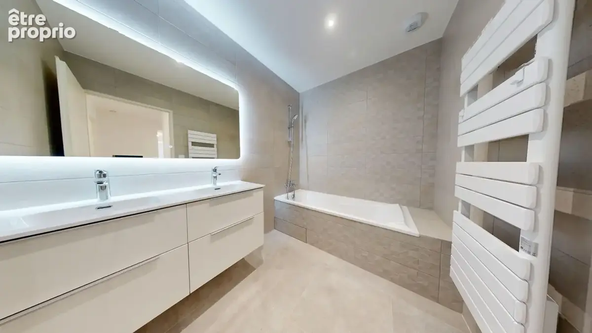 A vendre appartement t3 vienne sud avec terrasse / frais de notaire reduit - photo 4
