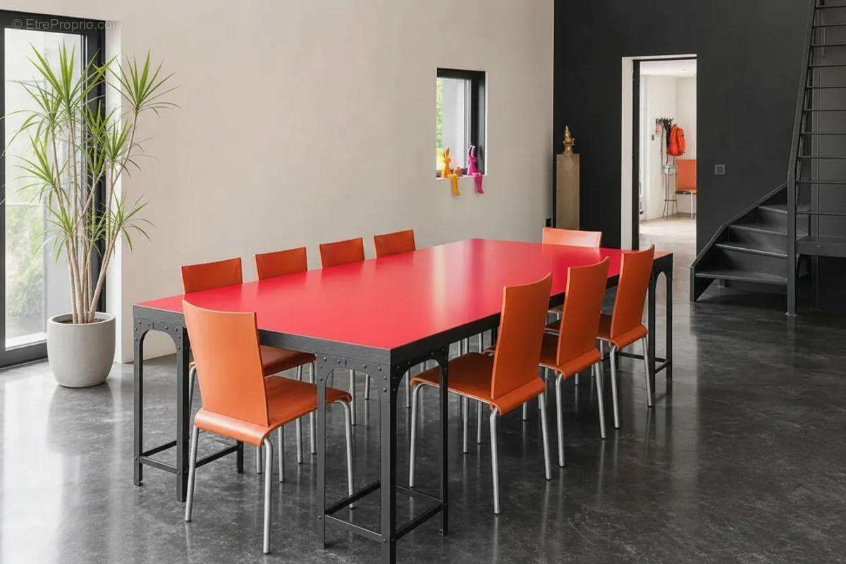 Loft d'exception au cœur du Beaujolais – 260 m² sur 1 hectare - photo 16