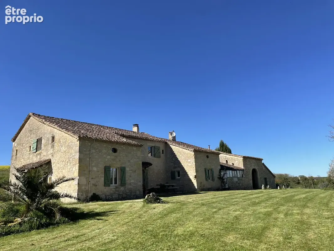 Belle longère de campagne proche de Lectoure - photo 1