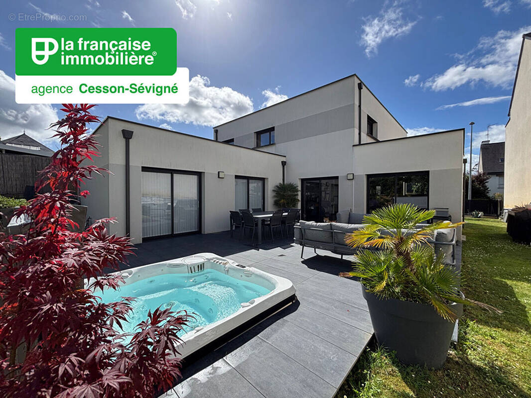 Maison à CESSON-SEVIGNE