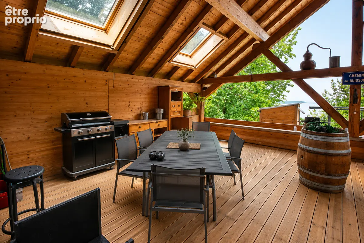 Maison (2 logements) Neuvecelle 11 pièce(s) 309.6 m² + Annexes 179m² et Terrain 4383m² - photo 2