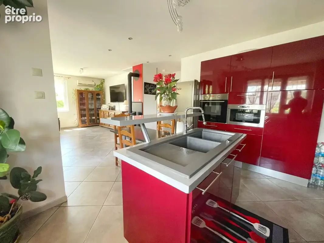 Maison Chasse-sur-Rhône 181m2 - photo 12