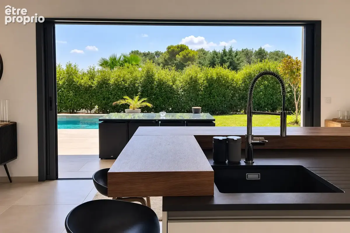 Superbe villa contemporaine, plain-pied, piscine - photo 2