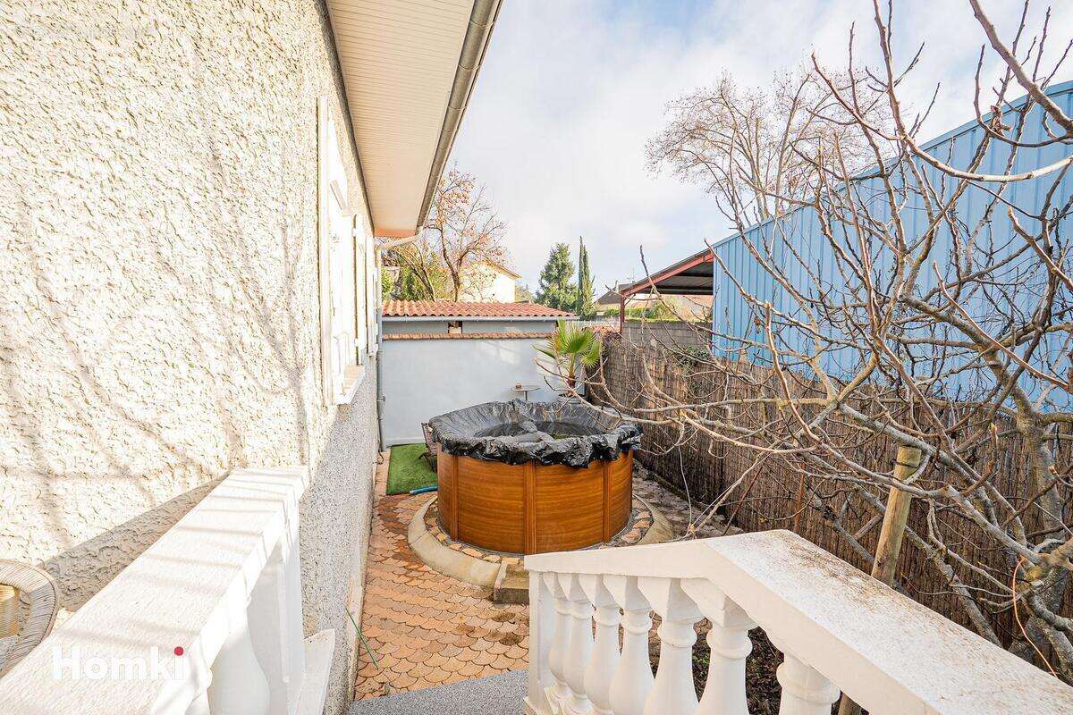 Maison à CHARVIEU-CHAVAGNEUX