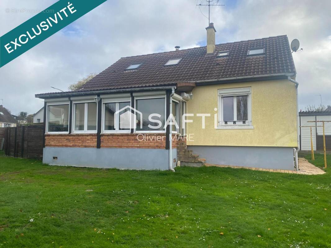 Photo 1 - Maison à CHAMPSECRET