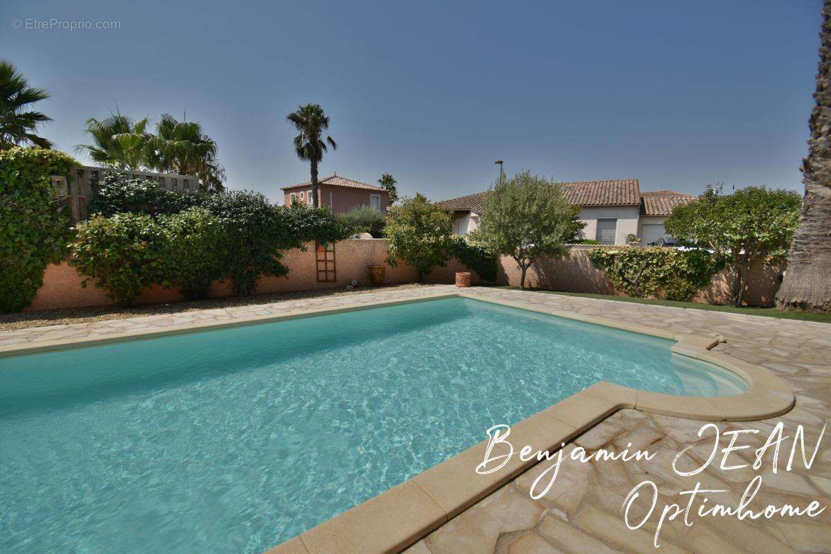 EN EXCLUSIVITÉ – Maison F4 de plain-pied avec piscine à Sérignan - photo 2