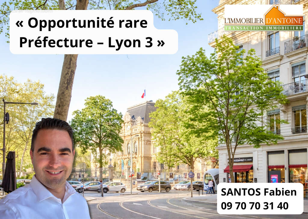 Appartement à LYON-3E