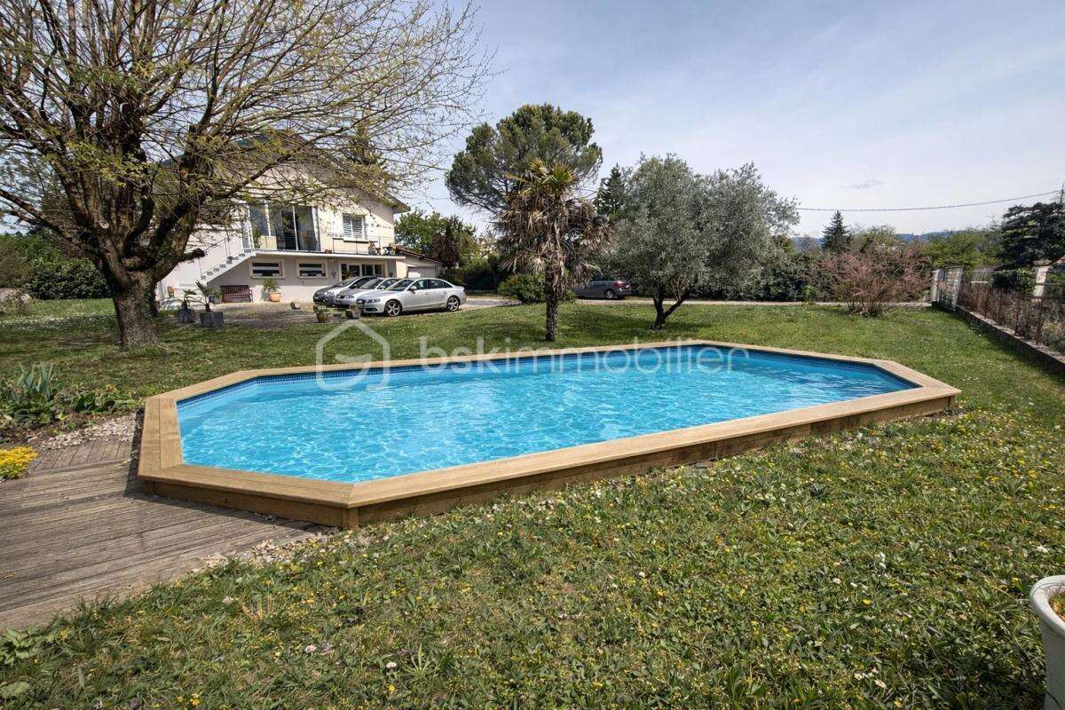  Propriété de charme avec parc arboré, piscine et autonomie en eau – Saint-Hilaire-du-Rosier - photo 2