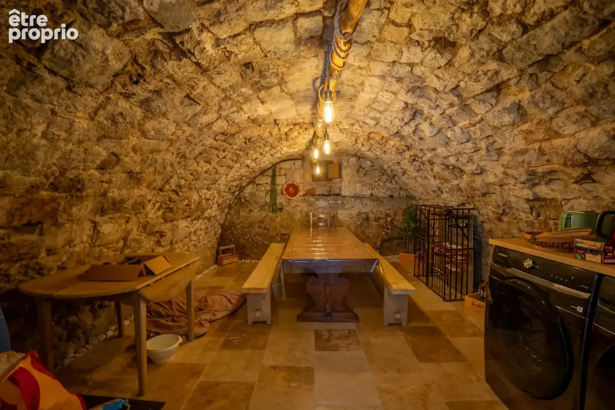 Maison en centre ville de 200 m2 , 5 chambres, cave, local commercial, 2 garages, une dépendance et un jardin - photo 7