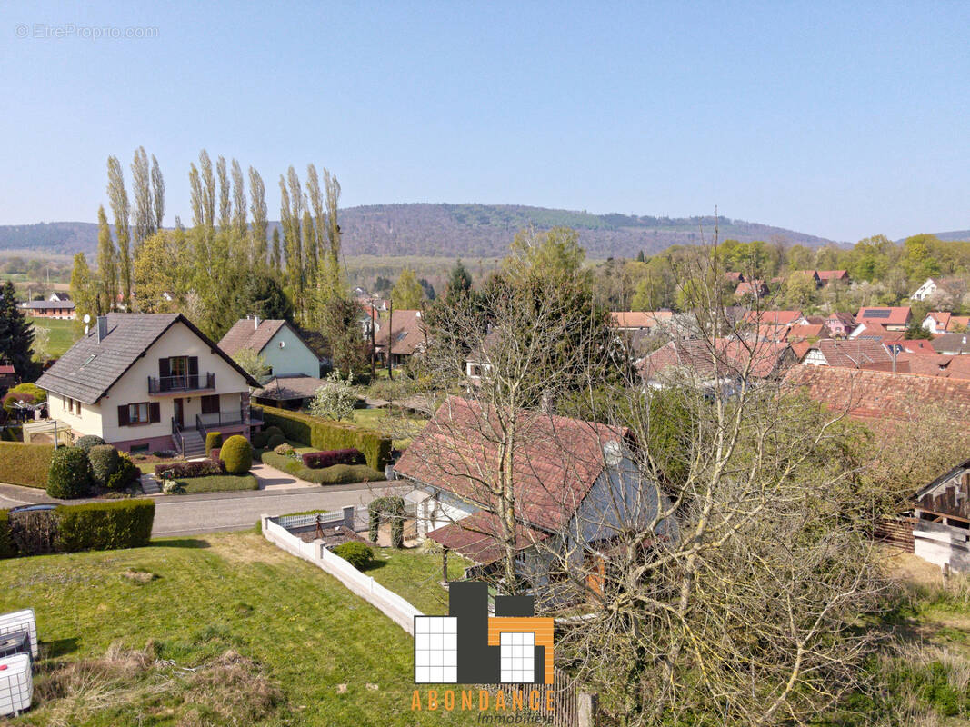 Maison à SOULTZ-SOUS-FORETS