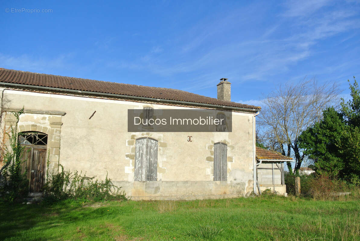 Maison à SAINT-PARDOUX-DU-BREUIL
