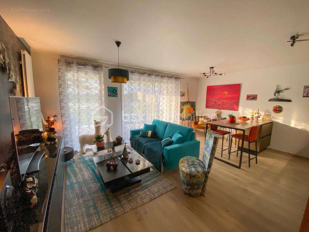 Arradon - superbe appartement 3 pièces de 64 m2 avec terrasse et jardin privatif de 140 m2 - photo 2