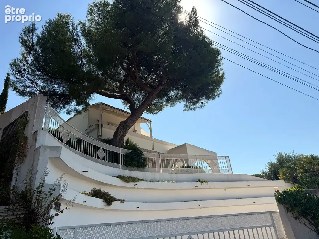 Sète, Saint Clair sud, villa d'architecte face à la mer, - photo 2