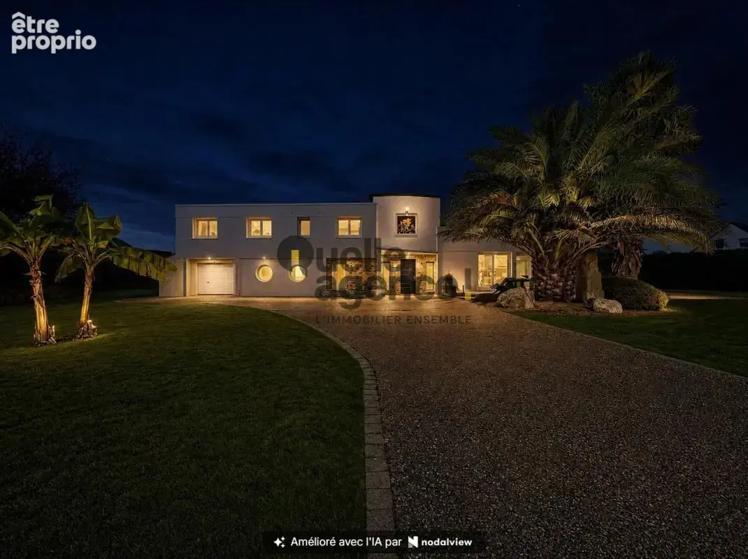 Maison d’architecte de 204 m² sur 2 000 m² de terrain - photo 34