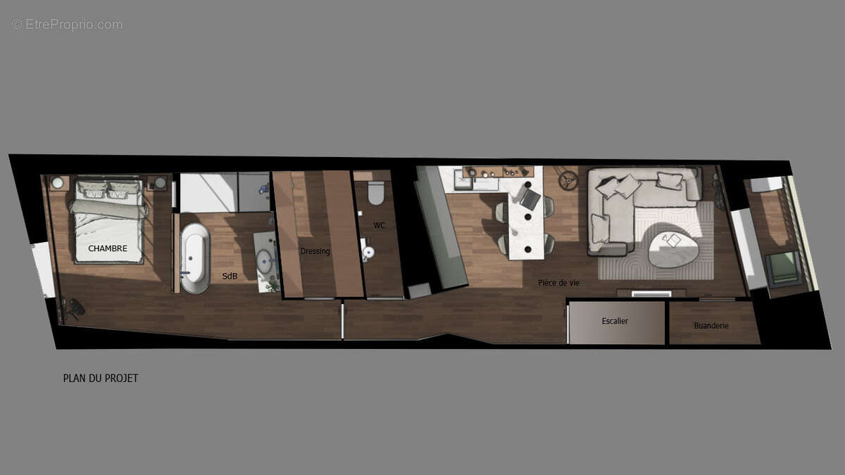 Appartement à PORT-VENDRES