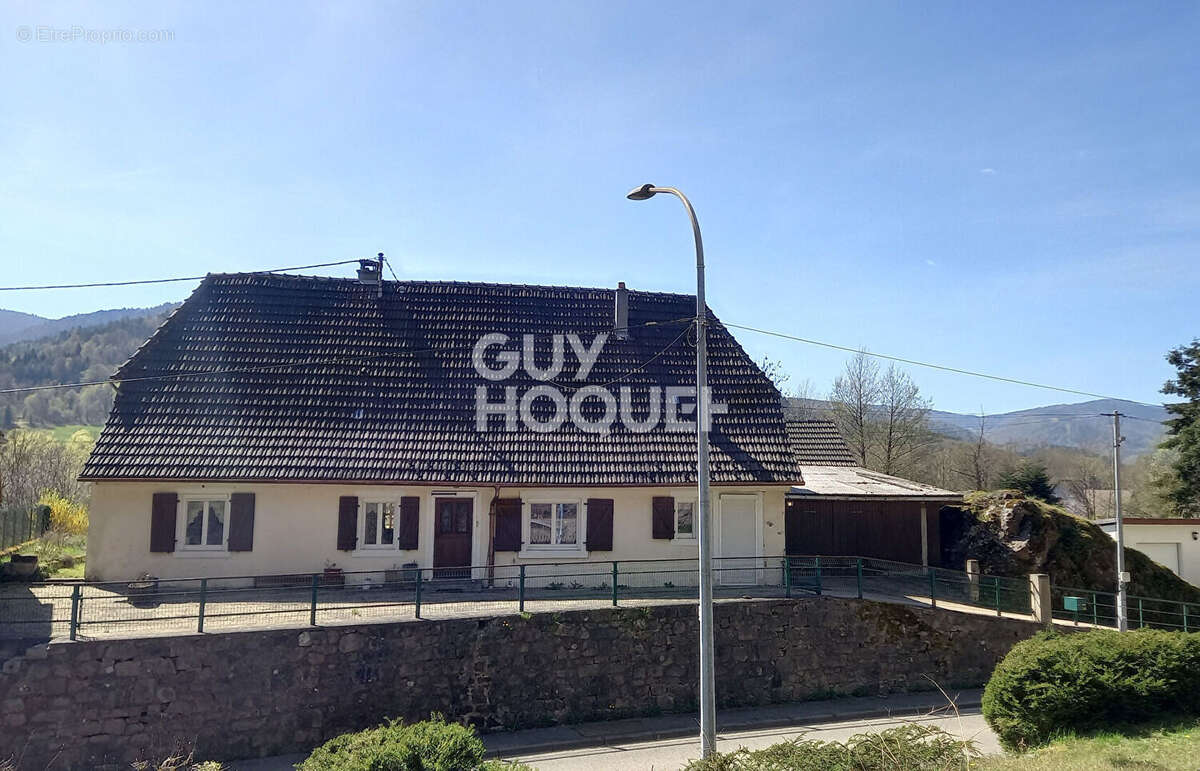 Maison à WEGSCHEID