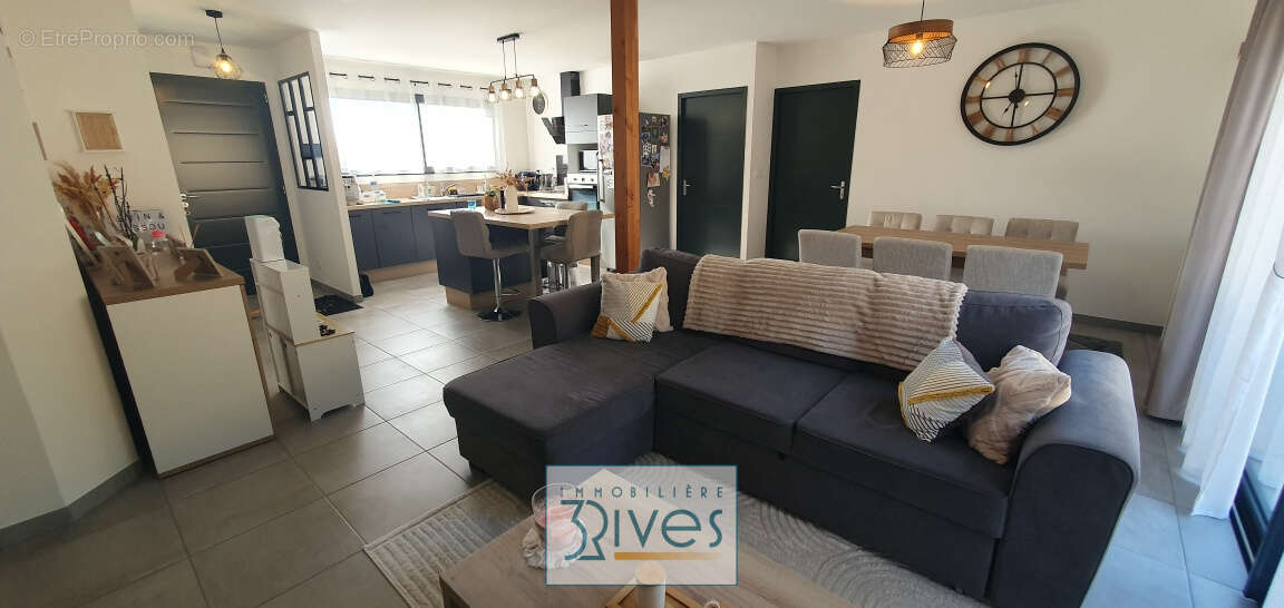 Maison plein pied 4 chambres - photo 2