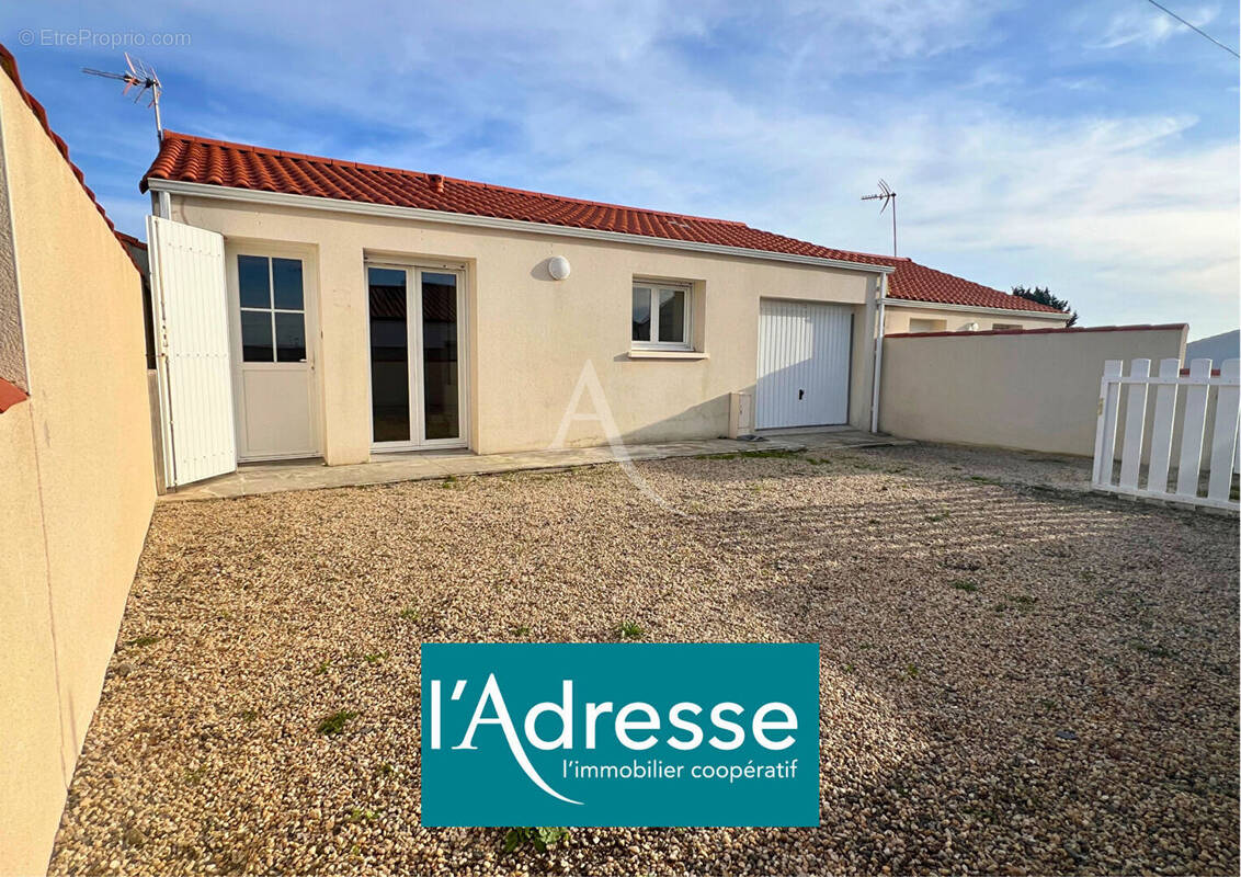 Maison à BEAUVOIR-SUR-MER