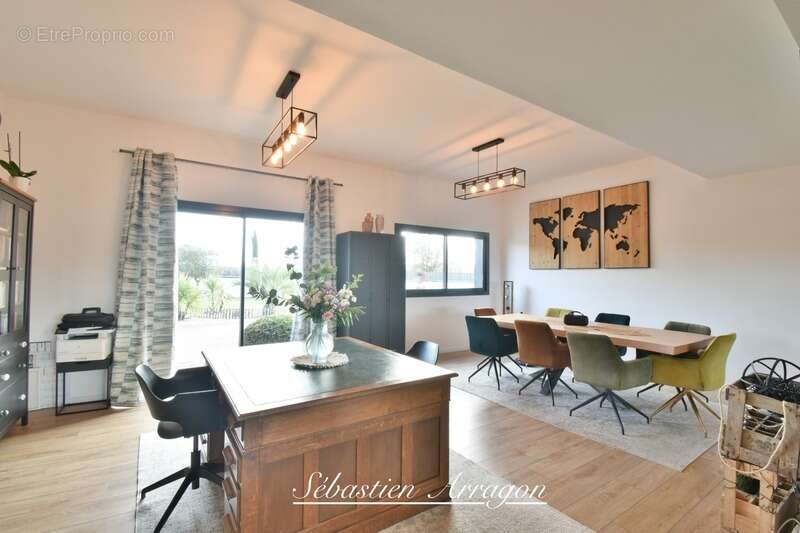 Villa contemporaine d’architecte avec piscine Art de vivre à la campagne, en Lot-et-Garonne- GRANGES SUR LOT (47) - photo 13