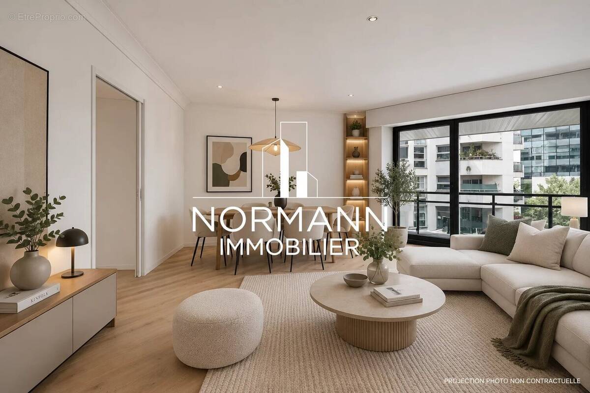 Appartement à LEVALLOIS-PERRET