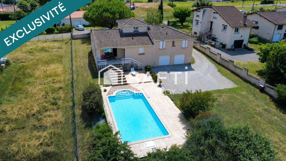 Maison 143 m² à Beaumont-De-Lomagne  - photo 2