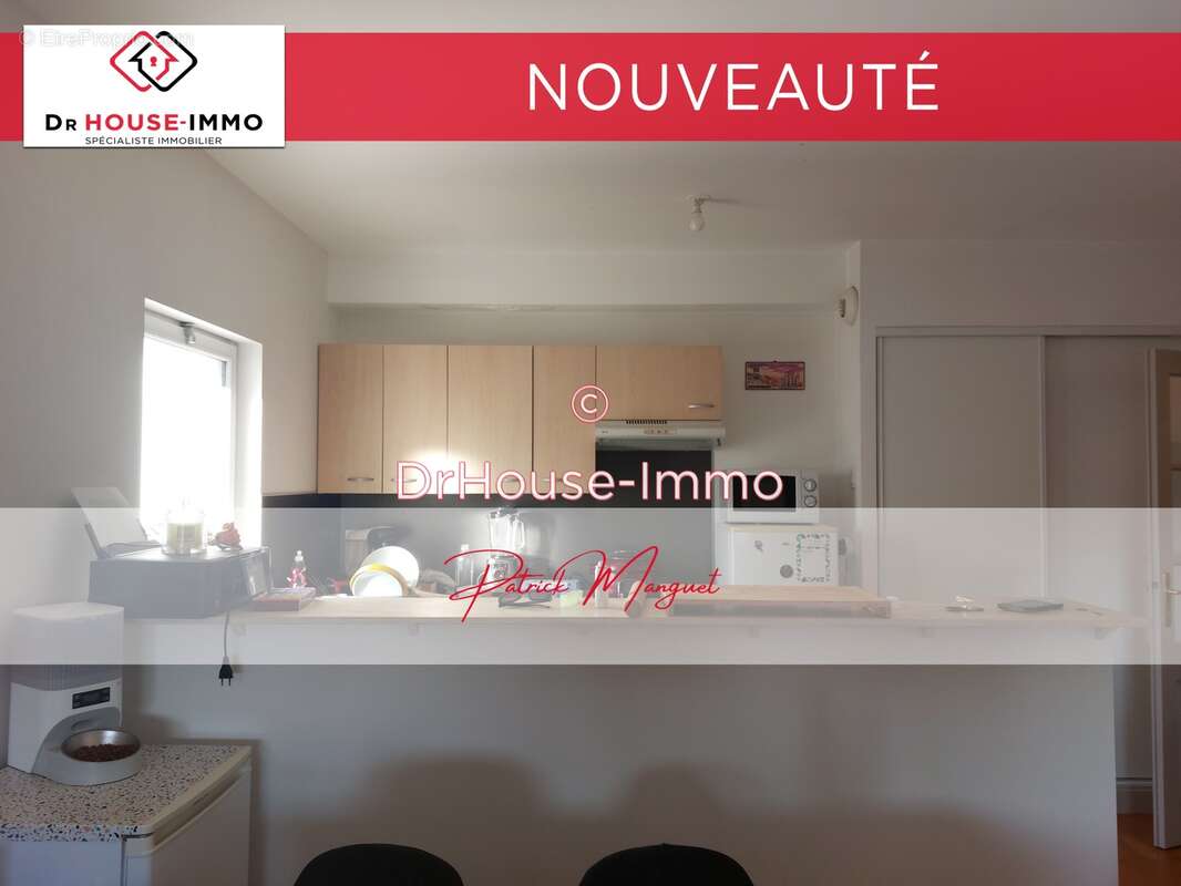 Appartement à CHATEAUROUX