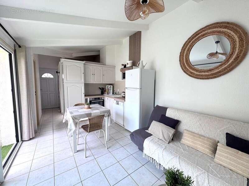 Pinède. Maison 2 pièces cabine 32 m² - photo 2