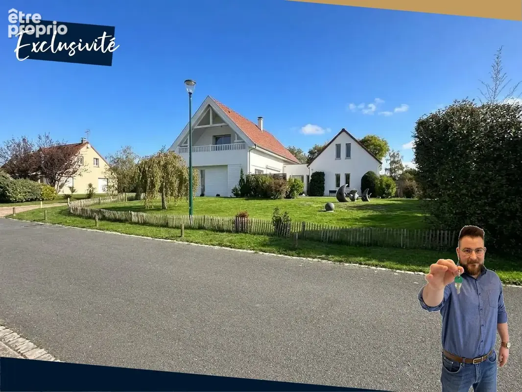 Maison 8 pièces 200 m² à vendre à Saint-Josse (62170) - photo 1