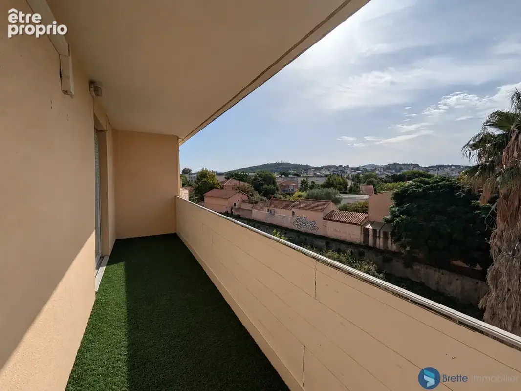 Sanary - t3 avec terrasse - photo 8