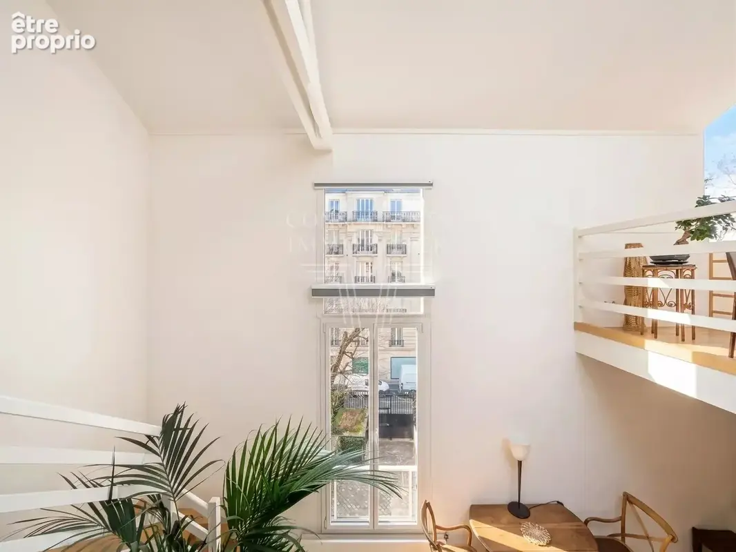 Muette/passy. duplex/terrasse atelier d'artiste - photo 4
