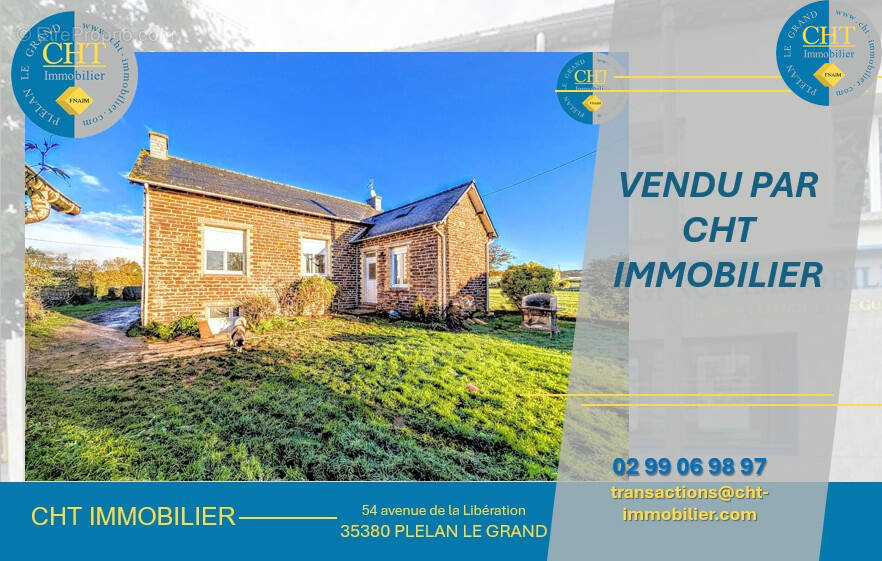 Maison à MAURE-DE-BRETAGNE