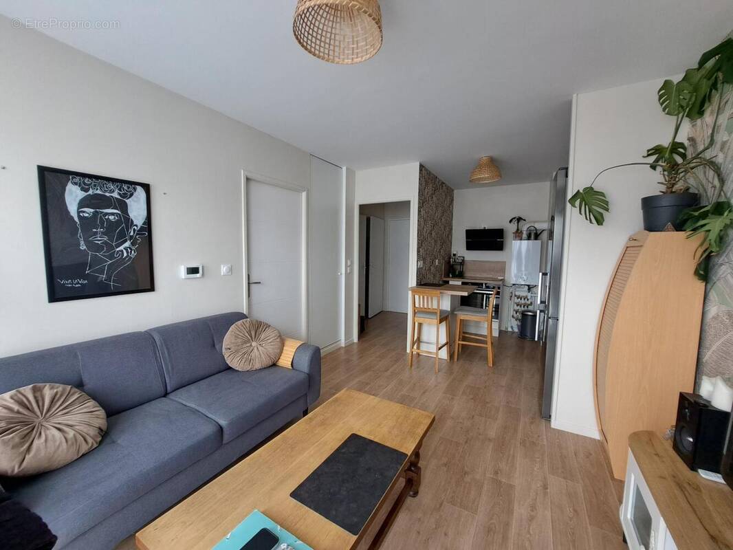 Appartement 44 m² à Wormhout  - photo 1