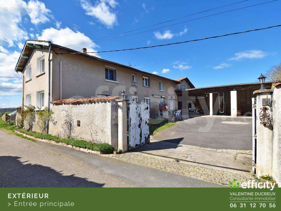 Maison à CHAZELLES-SUR-LYON