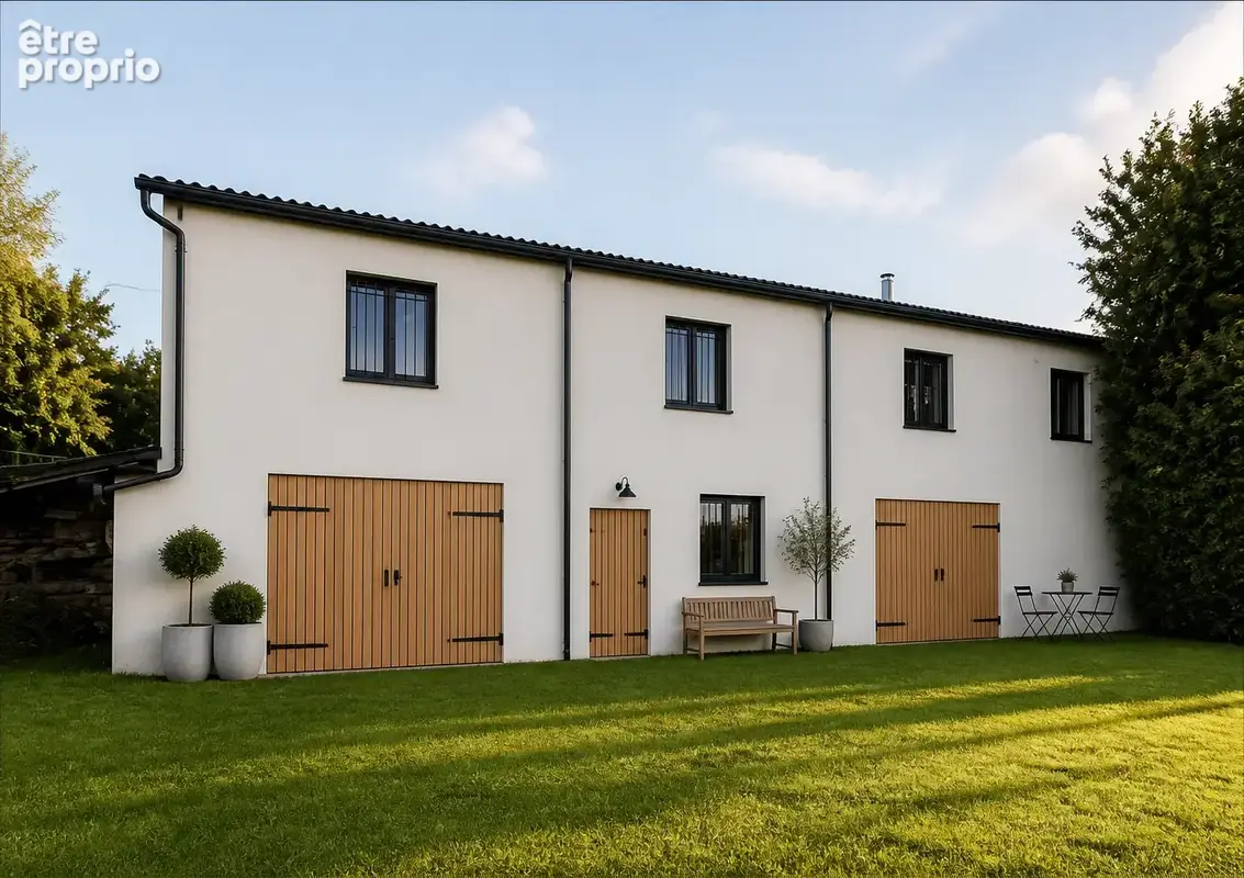 LA DOUZE   Maison périgourdine 145 m2 + dépôt 280 m2   Terrain piscinable - photo 9