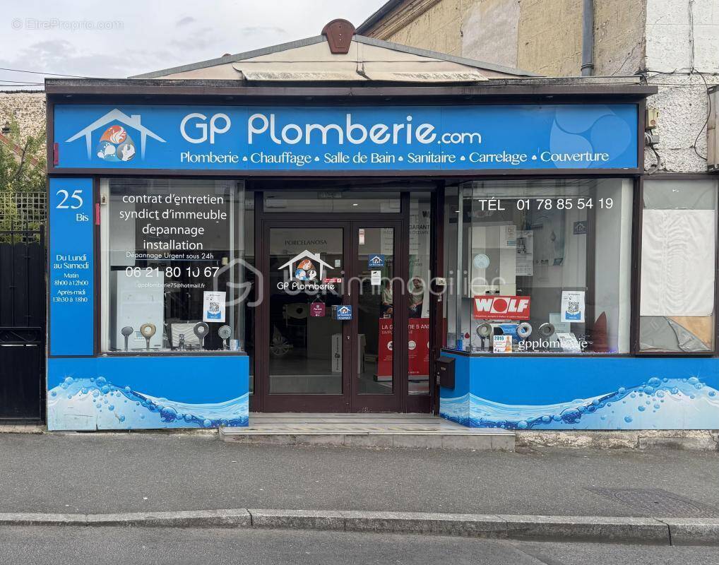 Commerce à PALAISEAU