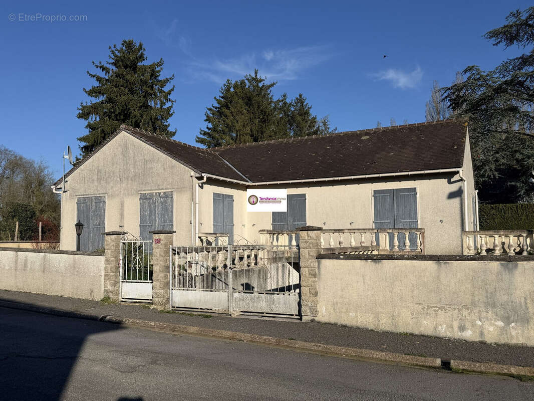 Maison à MORTAGNE-AU-PERCHE